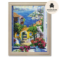 楽天市場】絵画 ジュリアン アスキンス サマーコーブの通販