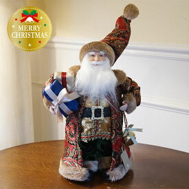 クリスマス 置物 サンタクロース レッドベル クリスマス雑貨 サンタ置物 おしゃれ オブジェ 置物 かわいい 輸入雑貨 インポート雑貨 インテリア 雑貨 アンティーク