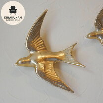 楽天市場】鳥 置物 金色の通販