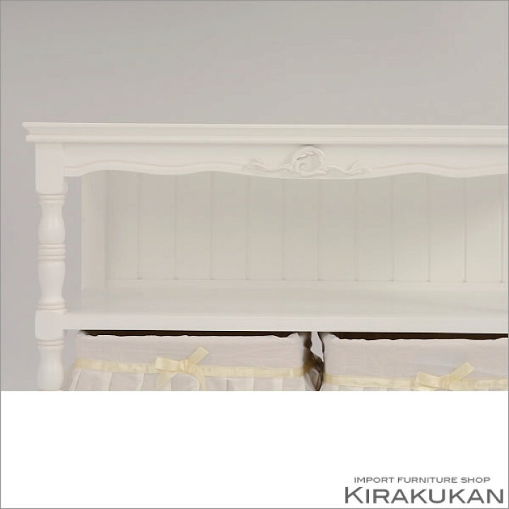 楽天市場】HAMPTONII ハンプトンII キャビネット ラタン 籐 白家具 