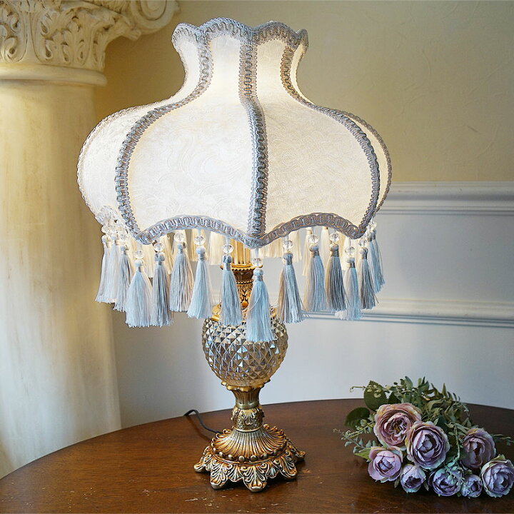 楽天市場】輸入照明 テーブルランプ トリアノン 1灯 おしゃれ 照明  