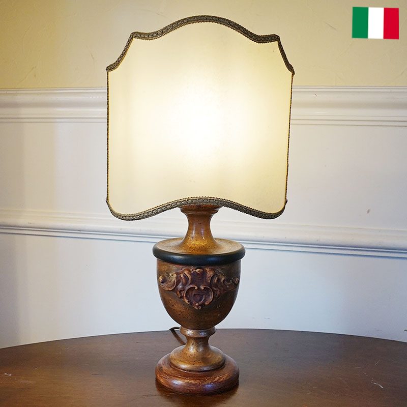 楽天市場】ヴィンテージ イタリア製 テーブルランプ 1灯 【 送料無料