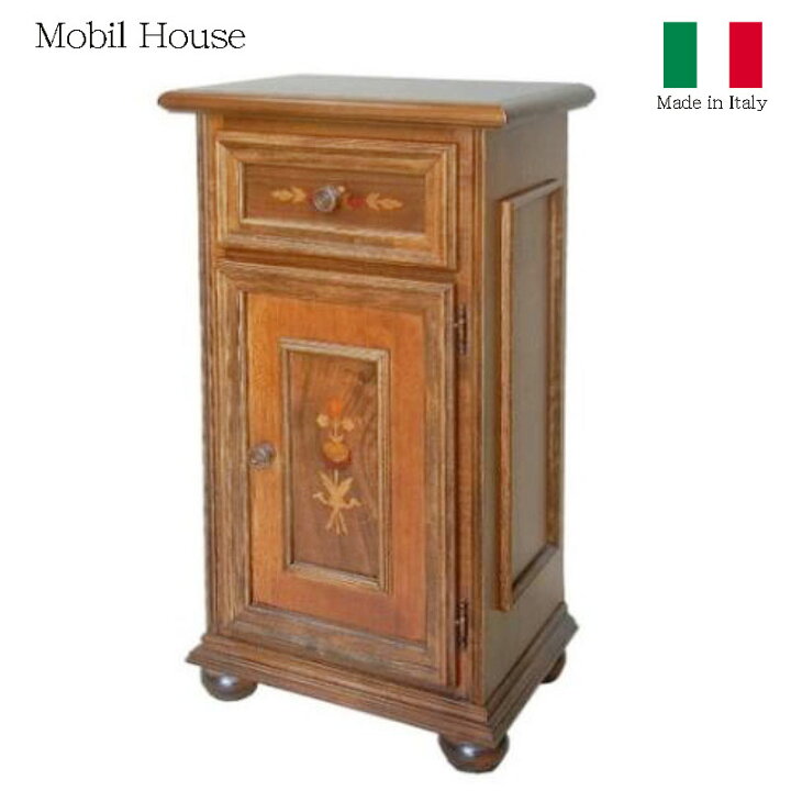 楽天市場】Mobilhouse モービルハウス イタリア家具 電話台 TEL台 象嵌 