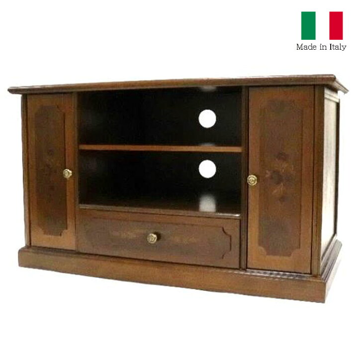 楽天市場】イタリア家具 クラウディオ テレビ台 90 TV台 テレビボード 