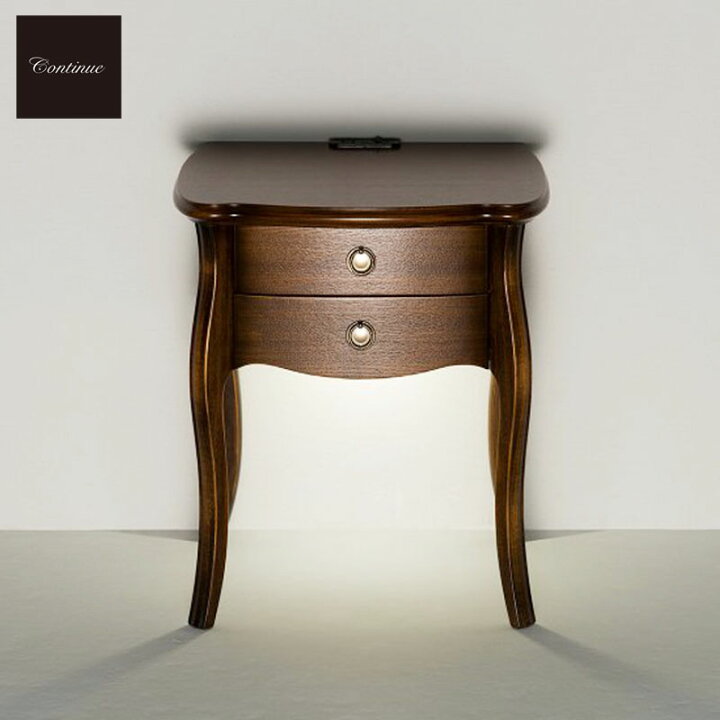 楽天市場】カンティーニュ CONTINUE NIGHT TABLE ナイトテーブル 