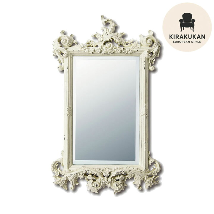 楽天市場】鏡 壁掛け アンティーク イタリアスタイル 壁掛けミラー  