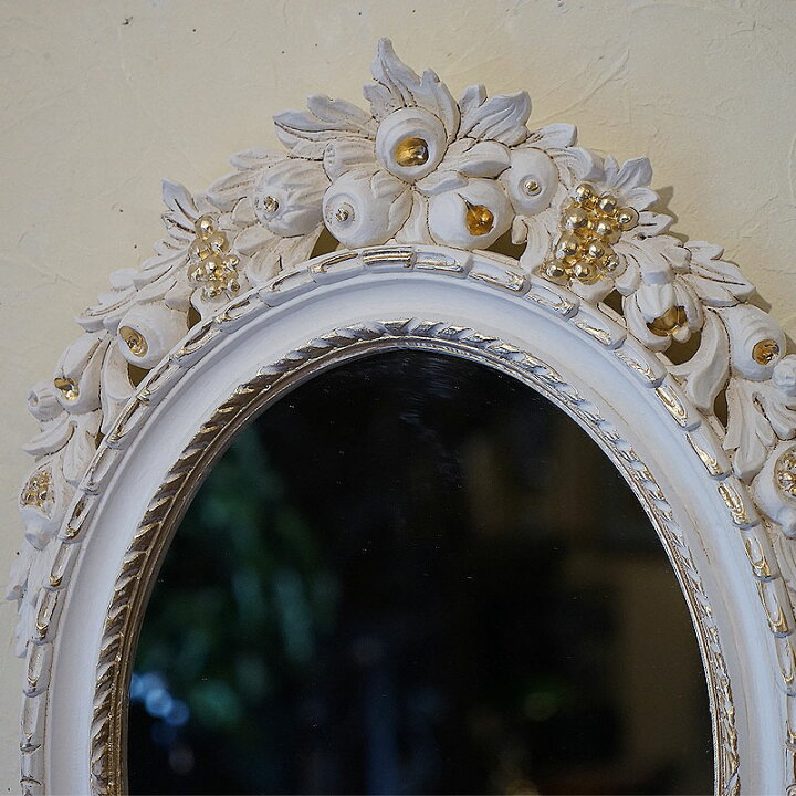 楽天市場】鏡 壁掛け アンティーク イタリア製 壁掛けミラー 鏡 Mirror 