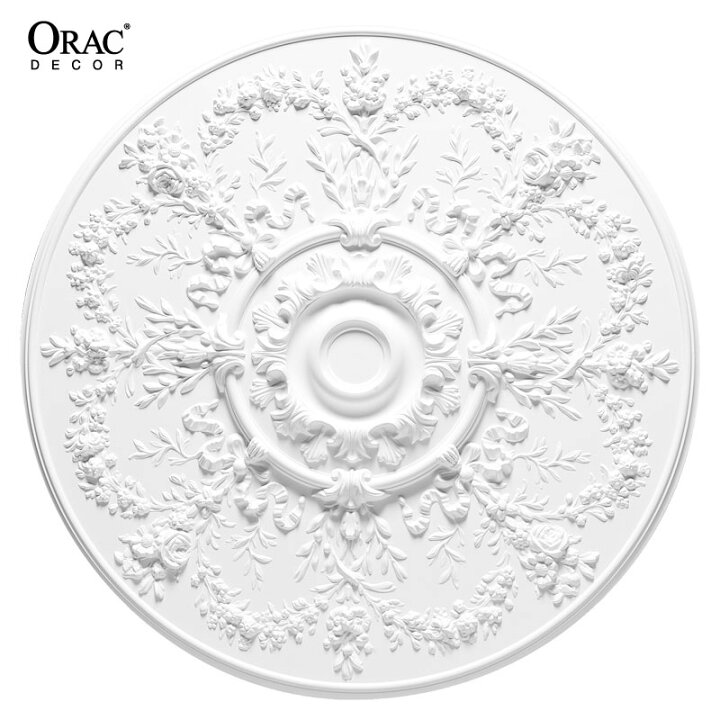 楽天市場】ORAC DECOR インテリア装飾 メダリオン R64 サイズ 95.2cm丸 