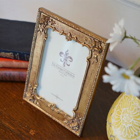 【スーパーセール限定価格】 フォトフレーム 写真立て アンティーク ゴールド クラシック調 アンティーク インテリア雑貨 おしゃれ 置物 フォトスタンド 結婚 赤ちゃん 結婚祝い 出産祝い ウェディング ブライダル
