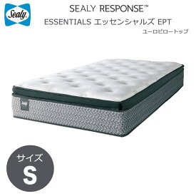 シーリー マットレス Sealy シーリーレスポンス エッセンシャルズ EPT ユーロピロートップ シングル(S) ESSENTIALS シーリー ベッド マットレス