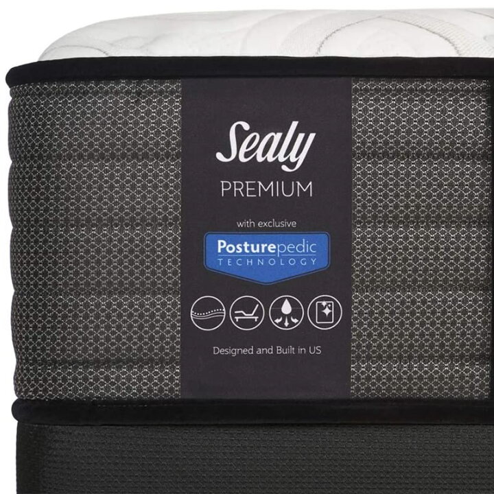 お譲り先決定)シーリー sealy PREMIUM SERIES マットレス ワイドダブル