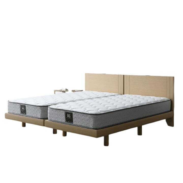楽天市場】シーリーベッド セット Sealy ツインエールライト ガーナーF 