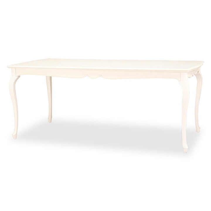 楽天市場】東海家具フルール Fleur WH ダイニングテーブル DT180 