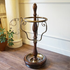 イタリア製 傘立て 木製 カパーニ社製 古木 傘立て アンティーク アンブレラスタンド イタリア雑貨 傘立て インテリア 雑貨 アンティーク ヨーロッパ 傘たて かさたて 北欧 かわいい 玄関