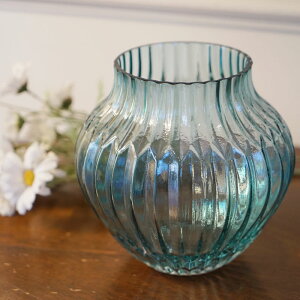 コベントガーデン オリオン パンプキンベース Vase ガラス花瓶 置物 オブジェ おしゃれ 雑貨 輸入雑貨 インテリア 雑貨 アンティーク HD-60