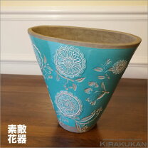 楽天市場】ロココ（素材（インテリア）陶器・磁器）（花瓶｜インテリア 