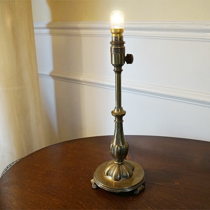 楽天市場】ヴィンテージ イギリス製 テーブルランプ 本体のみ 1灯 真鍮  
