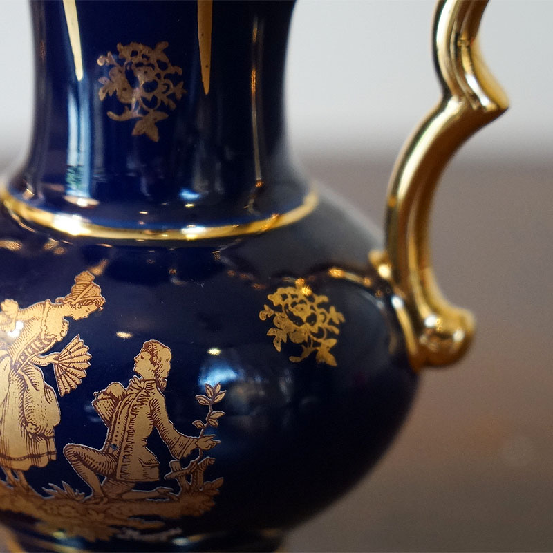 楽天市場】ヴィンテージ フランス製 リモージュ 花瓶 陶器 フラワー