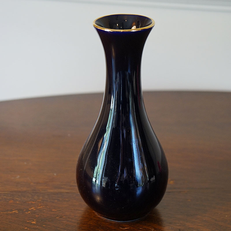 楽天市場】ヴィンテージ フランス製 リモージュキャッスル 花瓶 陶器 