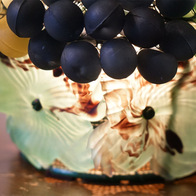 楽天市場】ヴィンテージ イタリア製 ベネチア 葡萄 ブドウランプ ２灯