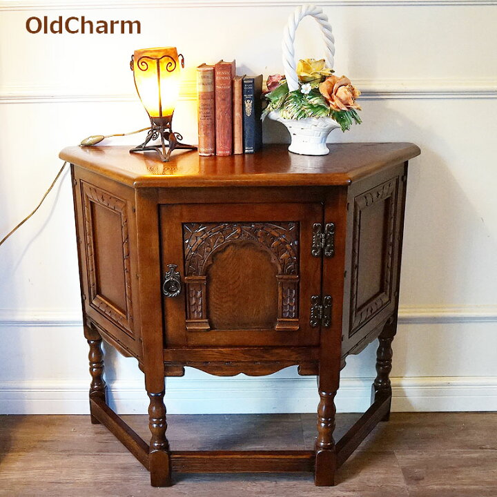 楽天市場】Old Charm オールドチャーム社 コンソールテーブル 英国製 