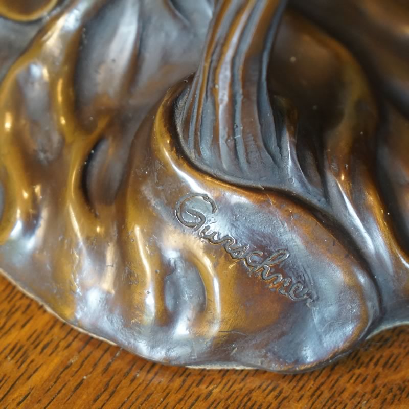 楽天市場】ヴィンテージ ブロンズ像のテーブルランプ オウムガイ 貝 1