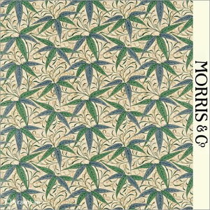 ウィリアムモリス 生地プリント 布 バンブー Bamboo darp222526 AC-2 壁紙 クッション クロス ファブリック 布 クラフトアーツ イギリス製 アンティーク クラシック モリス 壁紙 ウィリアム モリス