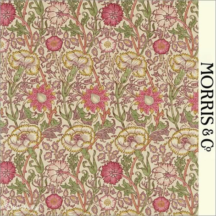 楽天市場 ウィリアムモリス 生地プリント 布 ピンク ローズ Pink And Rose Darp Ac 2 壁紙 クッション クロス ファブリック 布 クラフトアーツ イギリス製 アンティーク クラシック モリス 壁紙 ウィリアム モリス カーテン生地 輸入家具 雑貨の