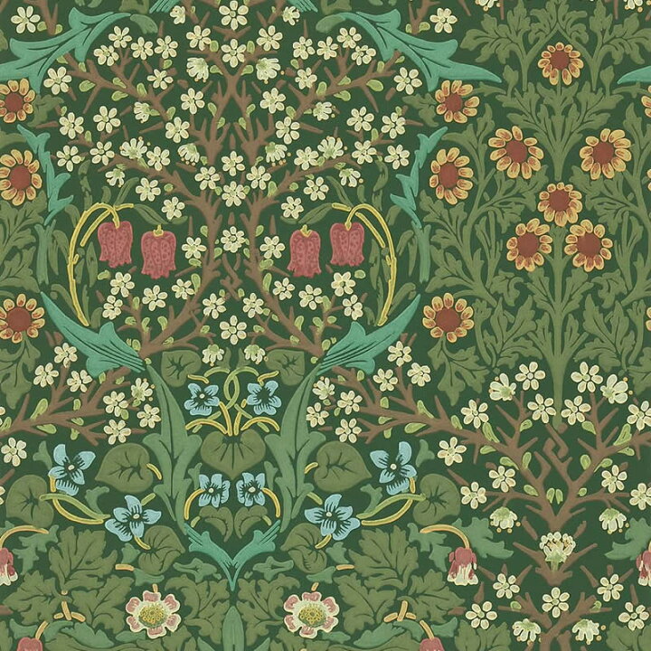 楽天市場 ウィリアムモリス 壁紙 ブラックトーン Blackthorn William Morris 送料無料 おしゃれ 壁紙 ウォールペーパー クロス 輸入壁紙 イギリス製 アンティーク 壁紙 植物 ボタニカル インテリア 本物 Wm8610 1 輸入家具 雑貨の専門店 ｅ木楽館