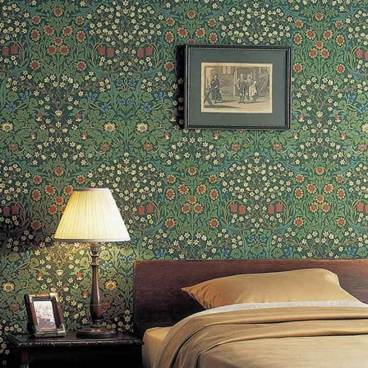 楽天市場 ウィリアムモリス 壁紙 ブラックトーン Blackthorn William Morris 送料無料 おしゃれ 壁紙 ウォールペーパー クロス 輸入壁紙 イギリス製 アンティーク 壁紙 植物 ボタニカル インテリア 本物 Wm8610 1 輸入家具 雑貨の専門店 ｅ木楽館