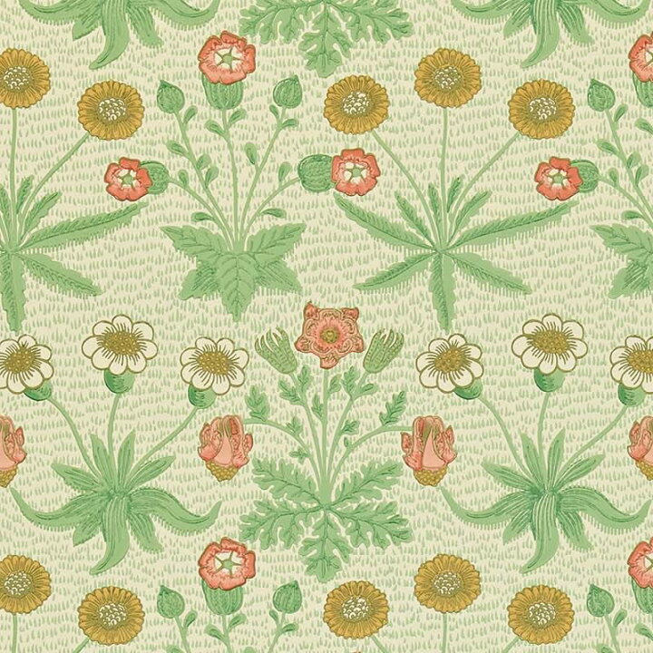 楽天市場 ウィリアムモリス 壁紙 デイジーw2 おしゃれ 壁紙 ウォールペーパー クロス 輸入壁紙 イギリス製 アンティーク 壁紙 植物 ボタニカル インテリア 本物 Morris Wr8479 2 輸入家具 雑貨の専門店 ｅ木楽館