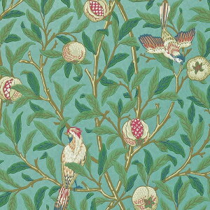 EBAX ǎ ƃUN Bird & Pomegranate  ǎ EH[y[p[ NX Aǎ CMX AeB[N ǎ A CeA { Morris