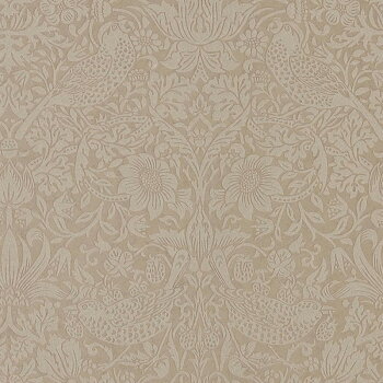 楽天市場 ウィリアムモリス 壁紙 Pure Morris Pure Strawberry Thief ピュアいちご泥棒 ピュアモリス 送料無料 おしゃれ 壁紙 ウォールペーパー クロス 輸入壁紙 イギリス製 アンティーク 壁紙 植物 ボタニカル インテリア 本物 Morris 輸入家具 雑貨の専門