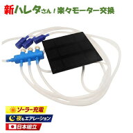 3分岐フルセット 屋外 ソーラーエアーポンプ 夜も動く 単3充電池 メダカ 水槽 エアレーション 日本組立 …