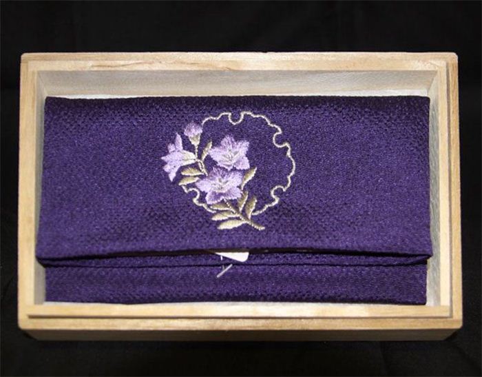 数珠袋 紫 kw20926-71-0540-pu ※メール便不可