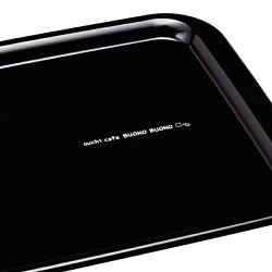 すべり止めトレー黒ボーノ30cm