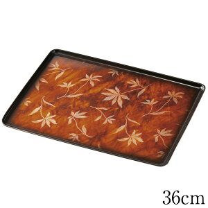 お盆 トレイ すべらない トレー 楓 24〜36cm 滑らない 滑り止め おしゃれ すべり止め加工 可愛い 小さい おぼん トレイ かわいい