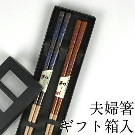 【3〜10%OFFクーポン配布中】夫婦箸 食洗機対応 新世界 ギフト箱入り おしゃれ 結婚祝い お箸セット かわいい おはし 夫婦はし めおとばし ペア 贈り物 お祝い ohasi モダン 可愛い めおと箸