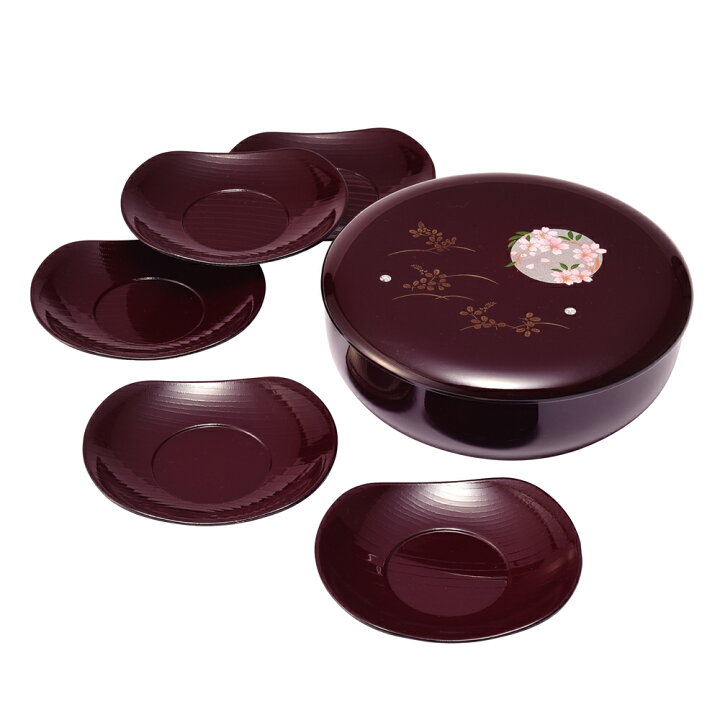 楽天市場】【50%OFF 半額】菓子器・茶托セット 円華 お菓子入れ 菓子鉢 
