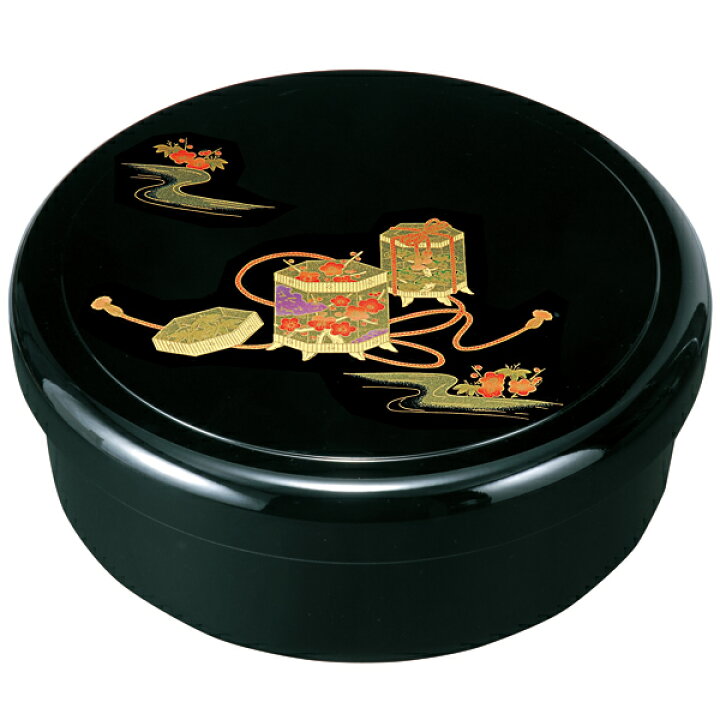 楽天市場】茶櫃(茶びつ) 金蒔絵 平安物語 32cm : 紀州器楽や