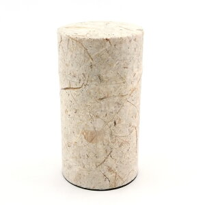 茶筒 おしゃれ ぽッ・かん 日本製 茶缶 茶葉 保存容器 キャニスター 和紙 ブリキ かわいい