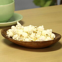 アカシア食器木製エッグ型トレー