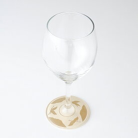 【全品ポイント5倍！11/16 23:59まで】ワイングラス 蒔絵 万葉鶴 白 日本製 おしゃれ かわいい 酒器 記念品 ギフト プレゼント 母の日 父の日 敬老の日 誕生日 ガラス