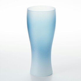 【10%OFF】ビアグラス クールグラデーション ブルー ビールグラス 日本製 おしゃれ かわいい 酒器 記念品 ギフト プレゼント 母の日 父の日 敬老の日 誕生日 ガラス