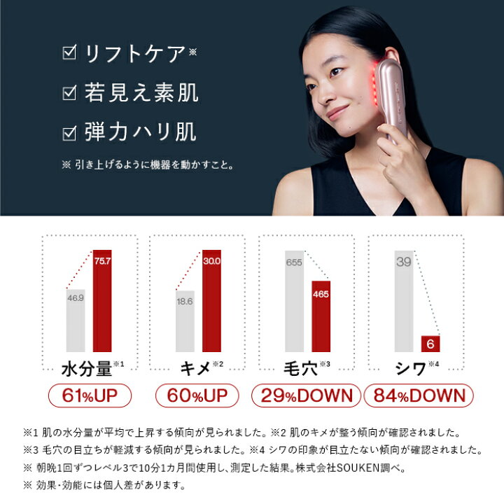 楽天市場】【お買い物マラソンはP10倍でお得☆】レーザー&EMSリフト 
