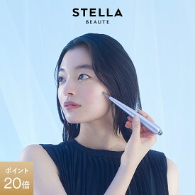 P20倍実施中★Beauty Face Stick Rin★摩擦レス フェイスライン EMS 美顔器 目元 クマ 首 小顔 肩リフトアップ ポスポス 即効性 ローラー こりほぐし 男女兼用 STELLA BEAUTE フェイスポインター ステラスティック