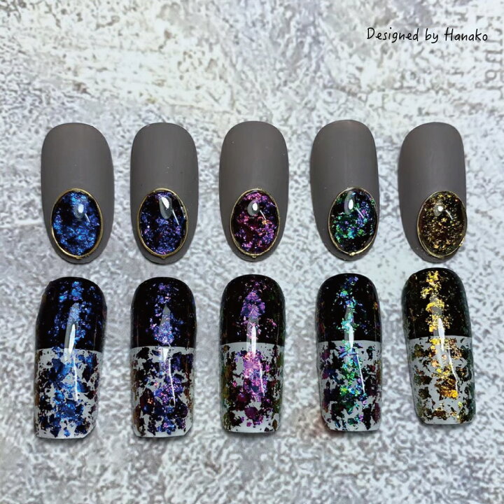 楽天市場】KiraNail Venus Flake(Chameleon Flake) Hanakoプロデュース 