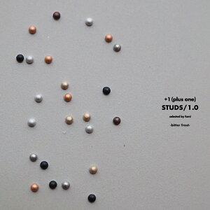 KiraNail +1(plus one) STUDS/1.0 selected by fumi / selected by fumi NAIL Co. �� �l�C���p�[�c �W�F���l�C�� �|���b�V�� �l�C���A�[�g �l�C���p�i �W�F���l�C���p�i �Z���t�l�C�� �X�^�b�Y ���^��