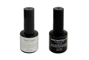 2�_�Z�b�g-KiraNail MESH LIQUID & KiraNail MESH LIQUID BASE GEL