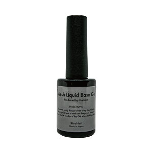 KiraNail MESH LIQUID BASE GEL 10ml �� �l�C���p�[�c �W�F���l�C�� �|���b�V�� �l�C���A�[�g �l�C���p�i �W�F���l�C���p�i �Z���t�l�C�� �l�C���X�g �n���h���C�h ���W�����b�V�� ���L�b�h �W�F�� �x